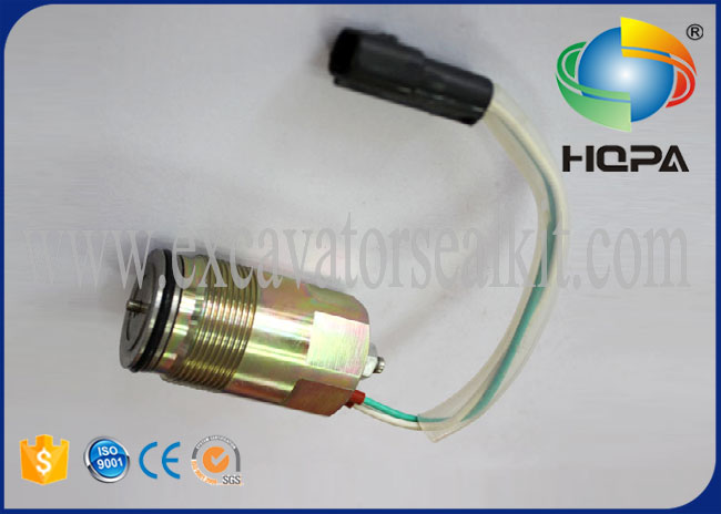 MC609-7421120 K3V112 SK200-6 SK200-6E DH220-5를 위한 주요 펌프 솔레노이드