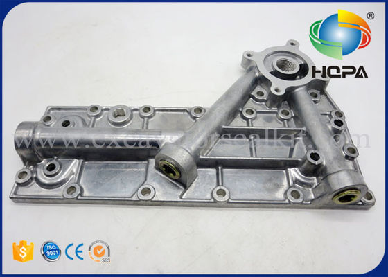 Komatsu PC200-6 PC200-5 Excavator Engine Parts Oil Cooler Cover Assy 6207-61-5210 For Engine 6D95