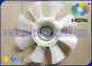  308B 4M40 Excavator Spare Parts Plastic Cooling Fan 139-7787 201-3901