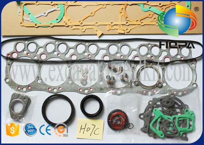 Hino 엔진 히타치 EX220-5 EX270-5 EX230-5를 위한 H07C H07CT 정밀검사 재건 장비
