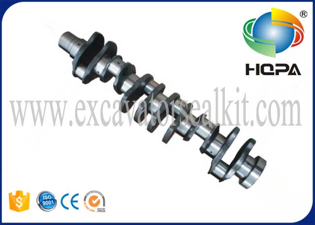 6151-35-1010 위조한 크랭크축 엔진 6D125는 Komatsu PC400를 적합합니다