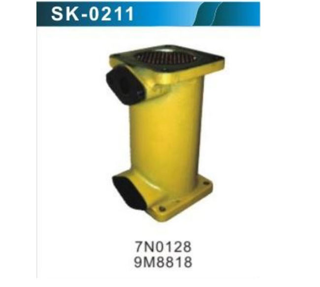 sk0211 7N0128 9M8818 기름 냉각기