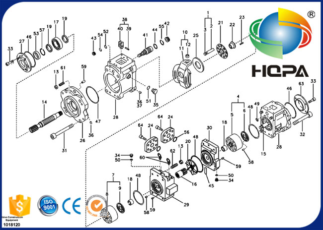 부품번호 :  VOE14554877 14554877 그룹 :  모델에 적당한 수력 주펌프 봉지 키트 : EC460C 접촉인 볼보 EC460B : 금액 후앙 왓츠앱 씨 : +8618902494641 www.excavatorsealkit.com
