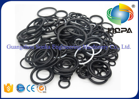 Standard Size Custom Rubber Seal Kits K9009718 For Excavator Daewoo DX170W
