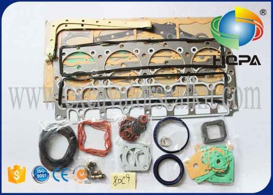 Mitsubishi 8DC9 Excavator Engine Parts Overhaul Gasket Kit ME997092 ME067069